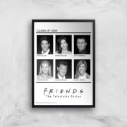 Friends Class Of 2004 Giclee Art Print