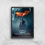 The Dark Knight Giclee Art Print