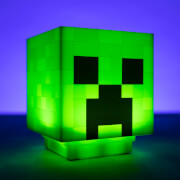Lámpara Creeper Minecraft