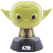 Star Wars Yoda Icon Light