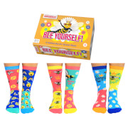 United Oddsocks Women's Bee Yourself Socks Gift Set