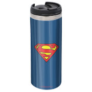 Superman Stainless Steel Thermo Travel Mug