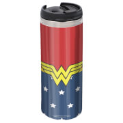 Wonder Woman Stainless Steel Thermo Travel Mug