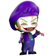 Hot Toys Batman (1989) Cosbaby Minifigur Joker (Laughing Version) 12 cm