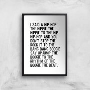Rappers Delight Giclee Art Print