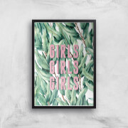 Girls Girls Girls Giclee Art Print