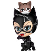 Hot Toys Batman Le Défi Mini Figurine Cosbaby Catwoman 12 cm