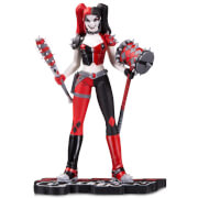 DC Collectibles Harley Quinn: Red White & Black Statue - Harley Quinn by Amanda Conner