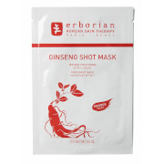 Erborian Ginseng Shot Masque tissu visage effet lissant