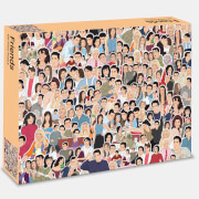 Friends 500 Piece Jigsaw Puzzle