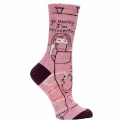 Go Away I'm Introverting - Women's Socks