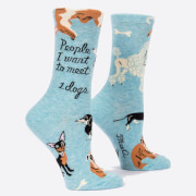 People I Want to Meet: Dogs - Women's Socks