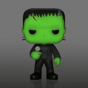 Universal Monsters - Frankenstein Mit Blume GITD EXC Pop! Vinyl Figur