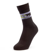 Men's TMNT Sports Socks - Black