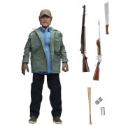 NECA Jaws Sam Quint 8 Inch Clothed Action Figure