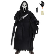 NECA Scream Ghostface 8 Inch Clothed Action Figure