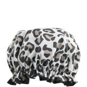 The Vintage Cosmetic Company Shower Cap Leopard Print