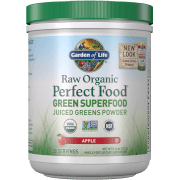 Garden of Life Raw Organic Perfect Food Green Superfood - Apple - 231g