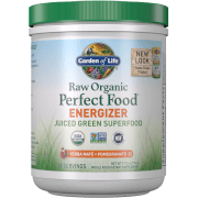 Raw Organic Perfect Food Energizer - Yerba Mate Pomegranate - 276g