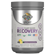 Sport Organic Plant-Based Recovery - Blackberry Lemonade - 446g
