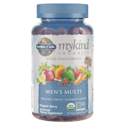 mykind Organics Men's Multi - Frutos del bosque - 120 gominolas