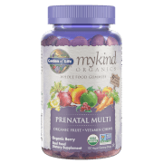 mykind Organics Мультивитаминный комплекс для беременных - Ягоды - 120 мармеладок