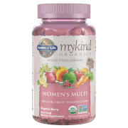 mykind Organics 女性綜合維他命軟糖－綜合莓果 －120 顆