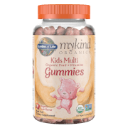 Multivitamines pour enfants Organics - Fruits - 120 comprimés à croquer