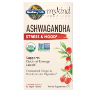 Organics Kruiden Ashwaganda - 60 tabletten