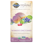mykind Organics 有機每日一次女士專用 - 60 錠