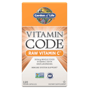 Vitamin Code vitamina C non raffinata - 120 capsule