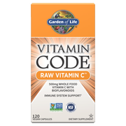 Vitamin Code Raw Vitamin C - 120 Capsules