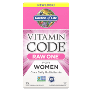 Vitamin Code Raw One 女性純天然維他命－75粒