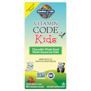 Garden of Life Vitamin Code Kids Cherry Berry 60ct Chewables