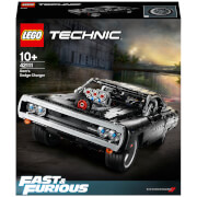 LEGO Technic :Fast & Furious Ensemble de Jeux de Construction La Dodge Charger de Dom (42111)