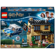 LEGO Harry Potter: 4 Privet Drive House Set with Car (75968)