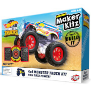 Hot Wheels Monster Truck 4WD Maker Kitz