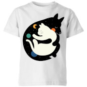 Andy Westface More Hugs, Less Fights Kids' T-Shirt - White