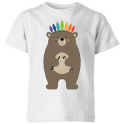 Andy Westface Be Brave Kids' T-Shirt - White