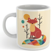 Andy Westface Rainbow Fox Mug