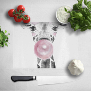 Bubblegum Giraffe Chopping Board