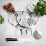 Indie Elephant Chopping Board