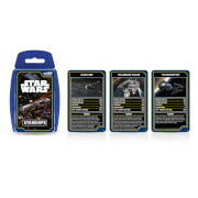 Top Trumps Card Game - Star Wars Star Ships Edition