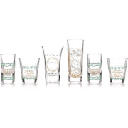 Lord of the Rings Shot Glass Set