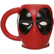 Becher in Form von Deadpool