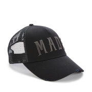 Milliner Made Trucker Cap - Black