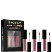 Sigma Beauty Kismatte Lip Trio Liquid Lipsticks