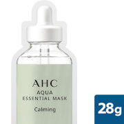AHC Natural Essential Face Mask Hydrating and Calming for Tired Skin