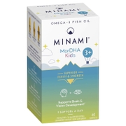 Minami MorDHA Kids 3+ Omega-3 Fish Oil - 60 Softgels