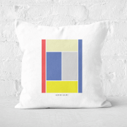 Center Court Square Cushion